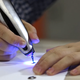 Illustration for article titled A 3D Printing Pen That Uses UV Light Instead of Dangerous Heat
